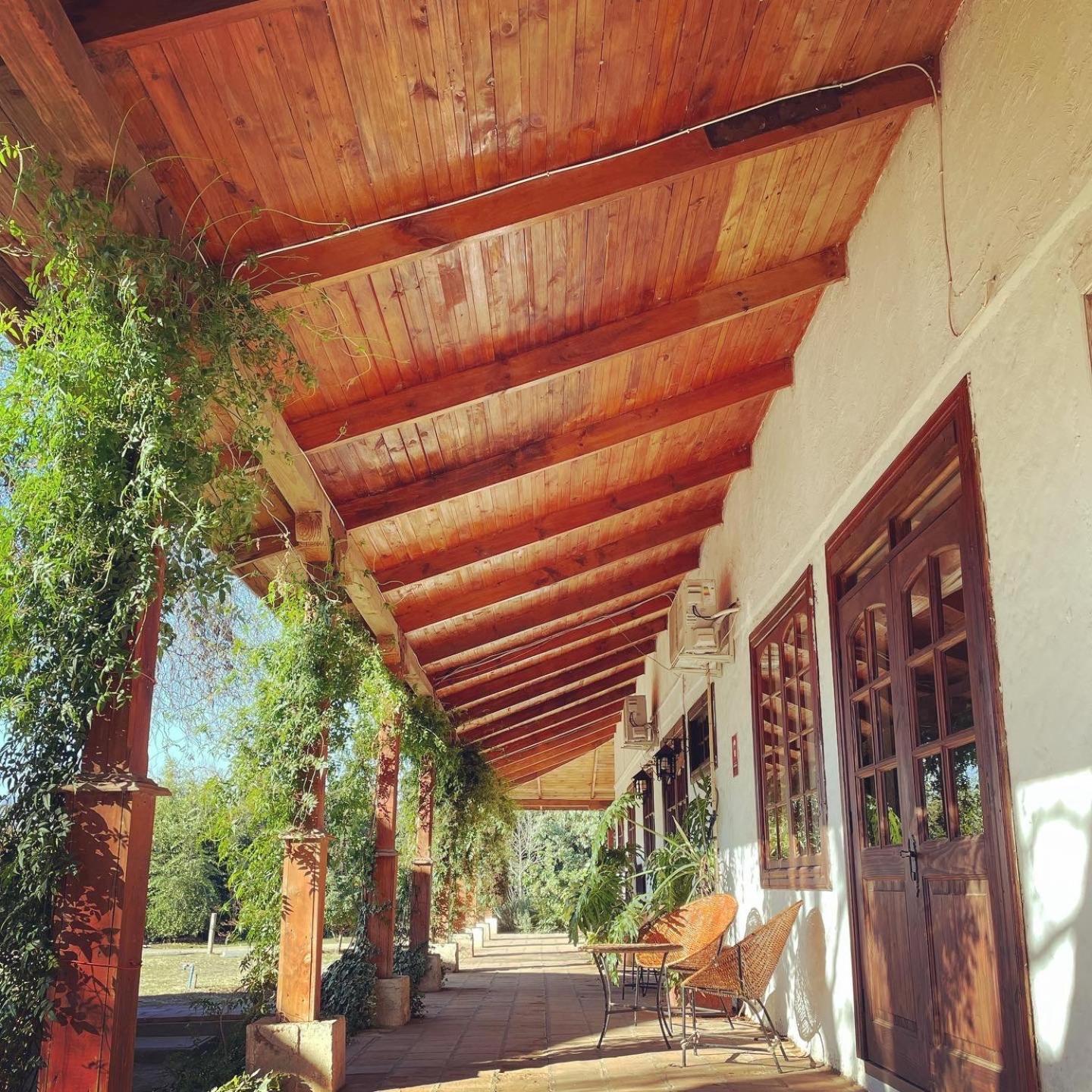 Hotel Hoja De Parra Santa Cruz Kültér fotó