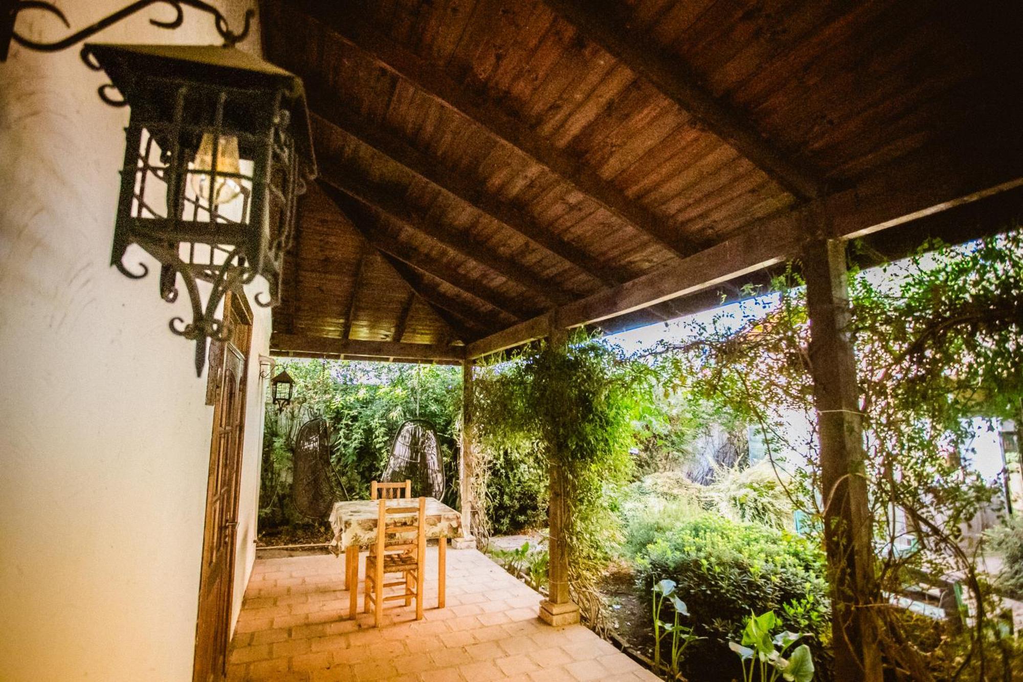 Hotel Hoja De Parra Santa Cruz Kültér fotó