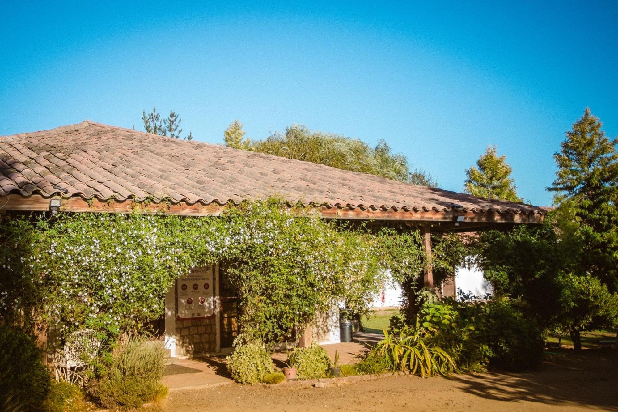Hotel Hoja De Parra Santa Cruz Kültér fotó
