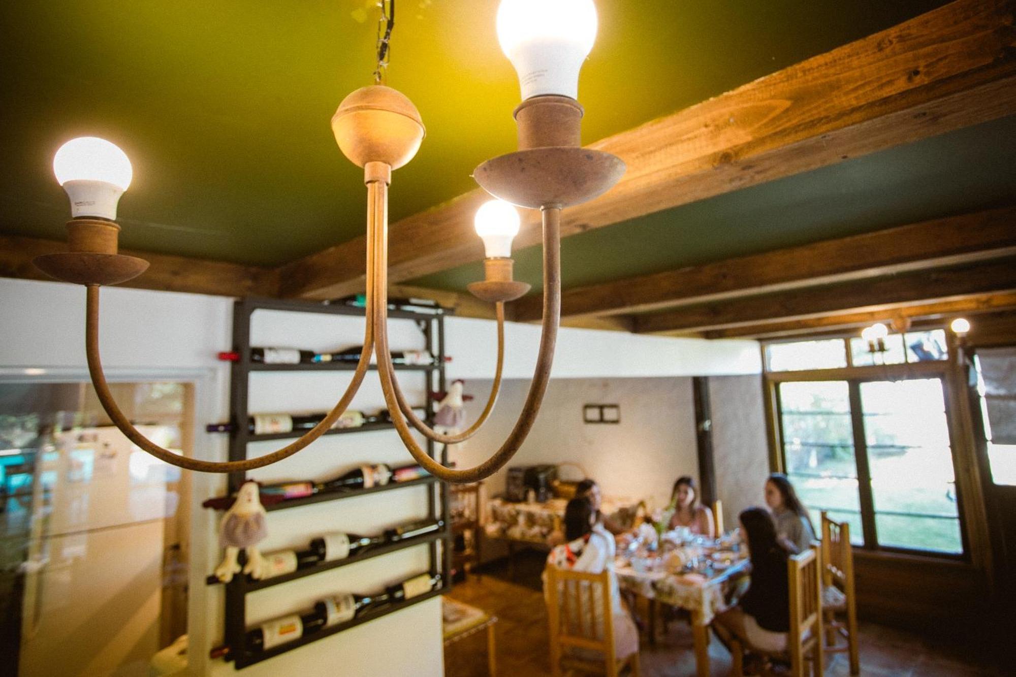 Hotel Hoja De Parra Santa Cruz Kültér fotó