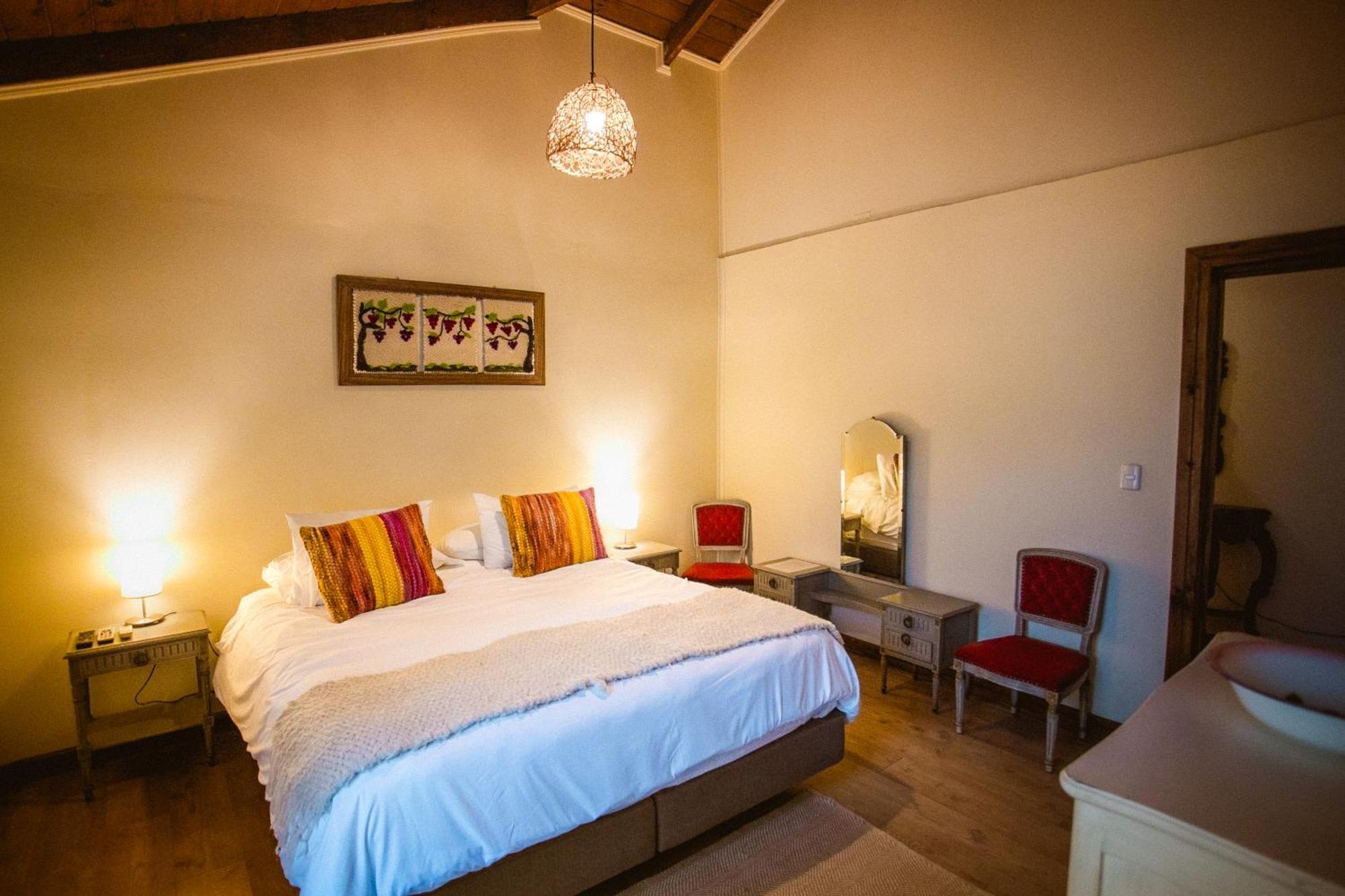 Hotel Hoja De Parra Santa Cruz Kültér fotó