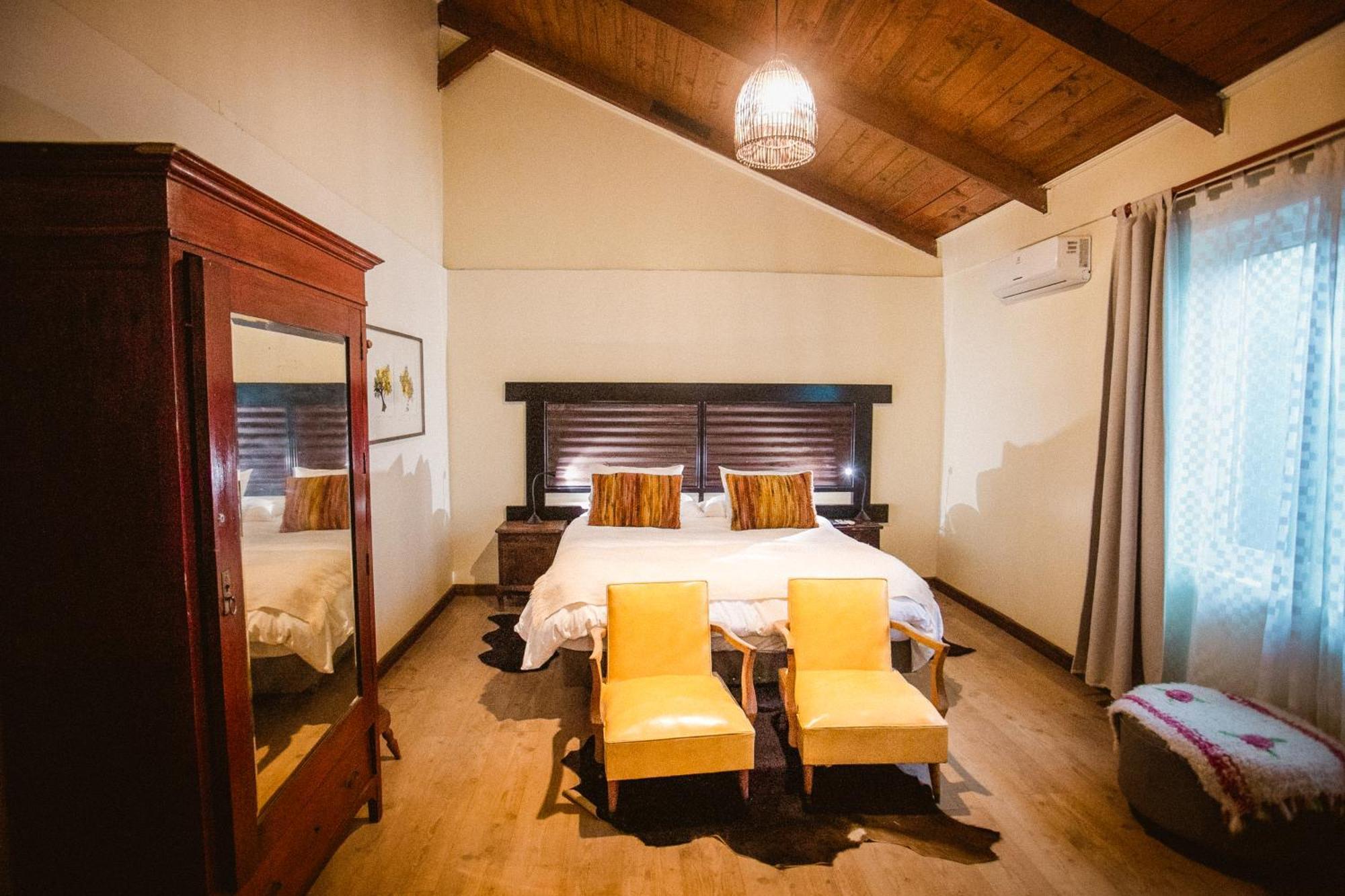 Hotel Hoja De Parra Santa Cruz Kültér fotó