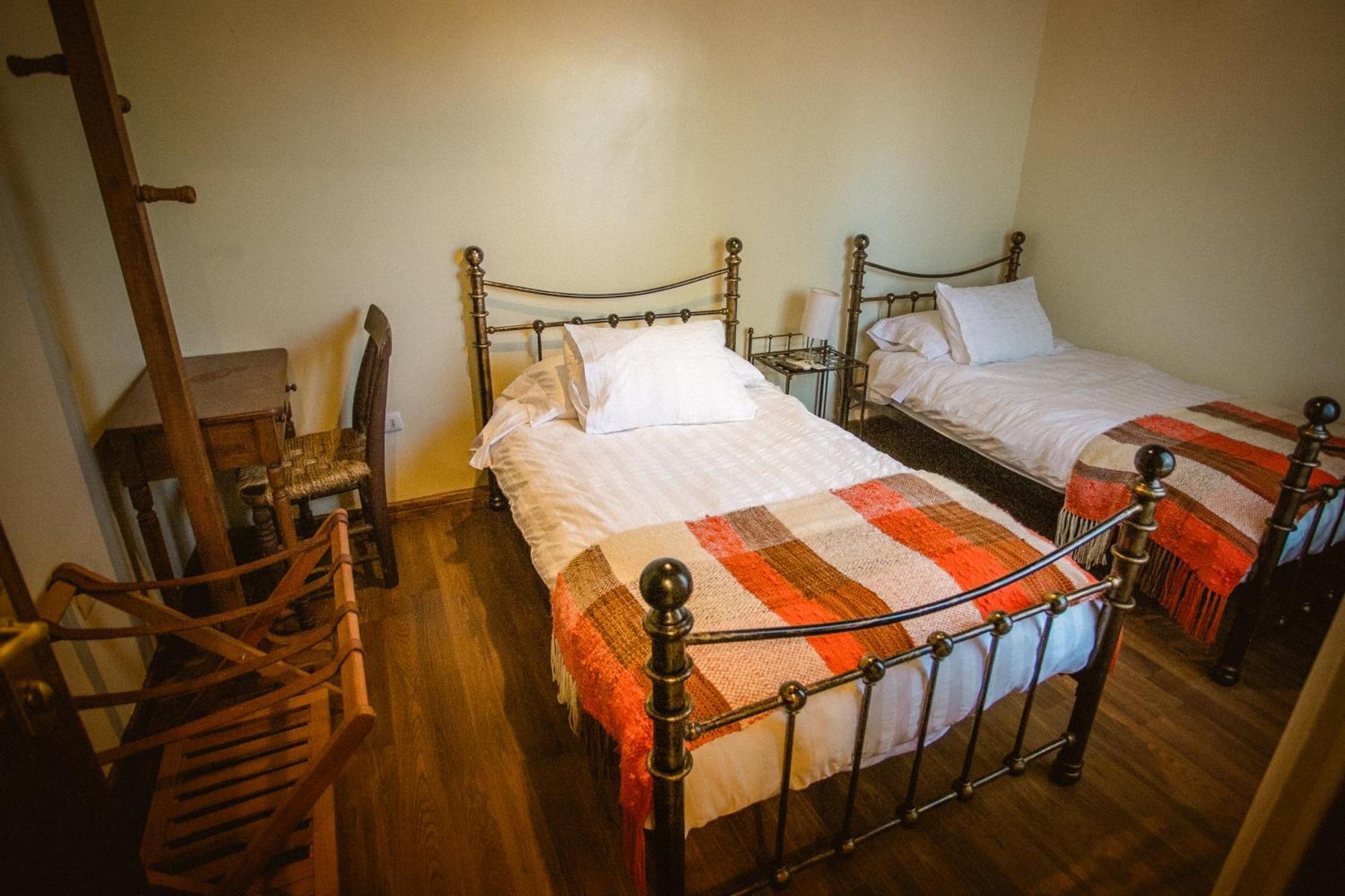 Hotel Hoja De Parra Santa Cruz Kültér fotó