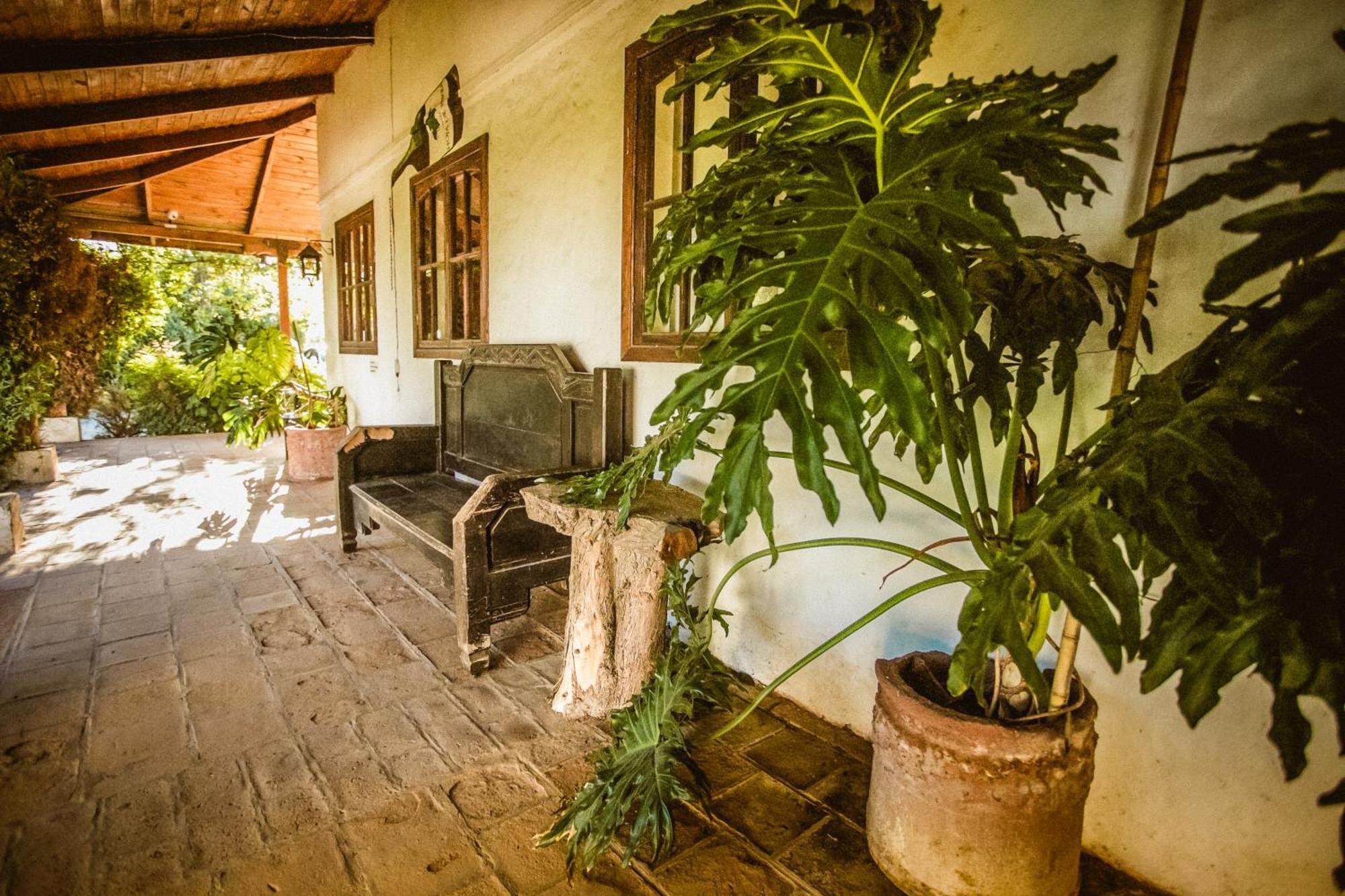 Hotel Hoja De Parra Santa Cruz Kültér fotó