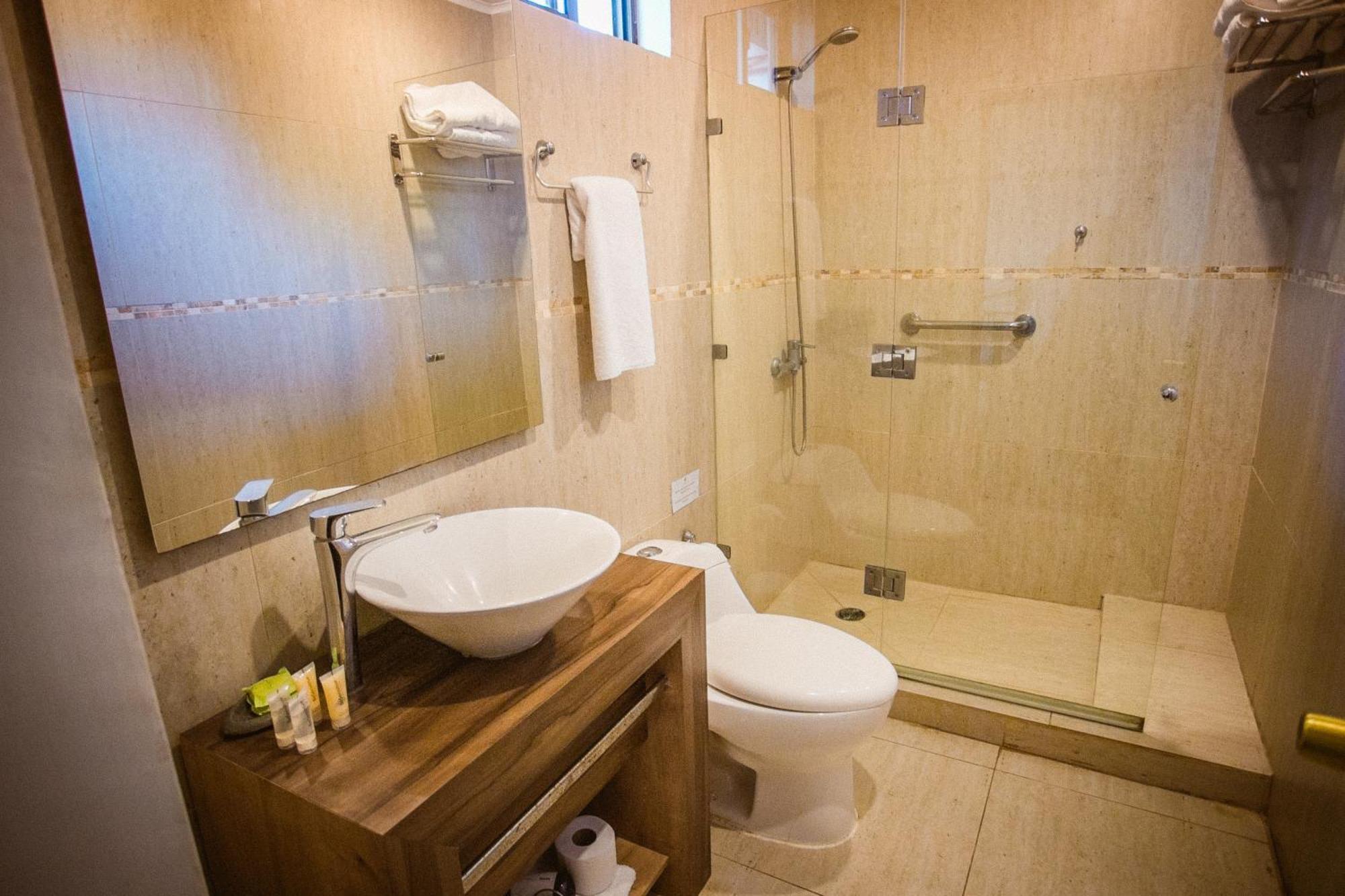 Hotel Hoja De Parra Santa Cruz Kültér fotó