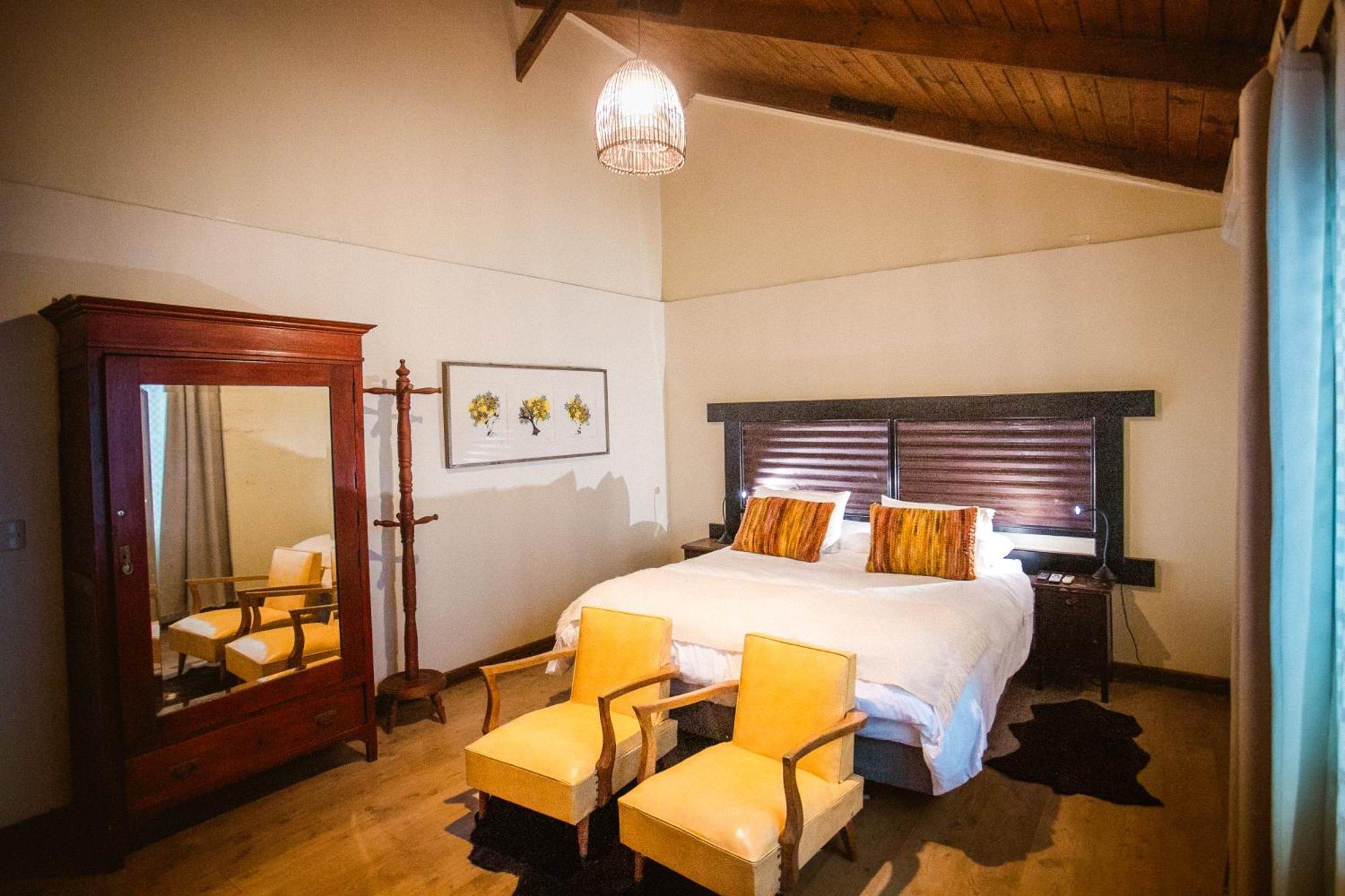 Hotel Hoja De Parra Santa Cruz Kültér fotó