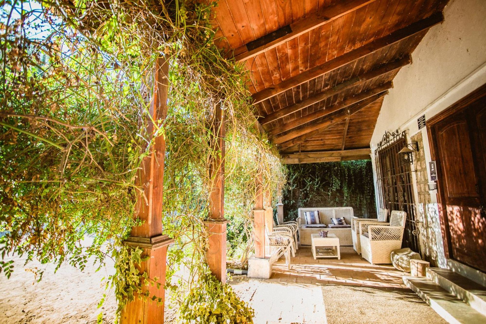 Hotel Hoja De Parra Santa Cruz Kültér fotó