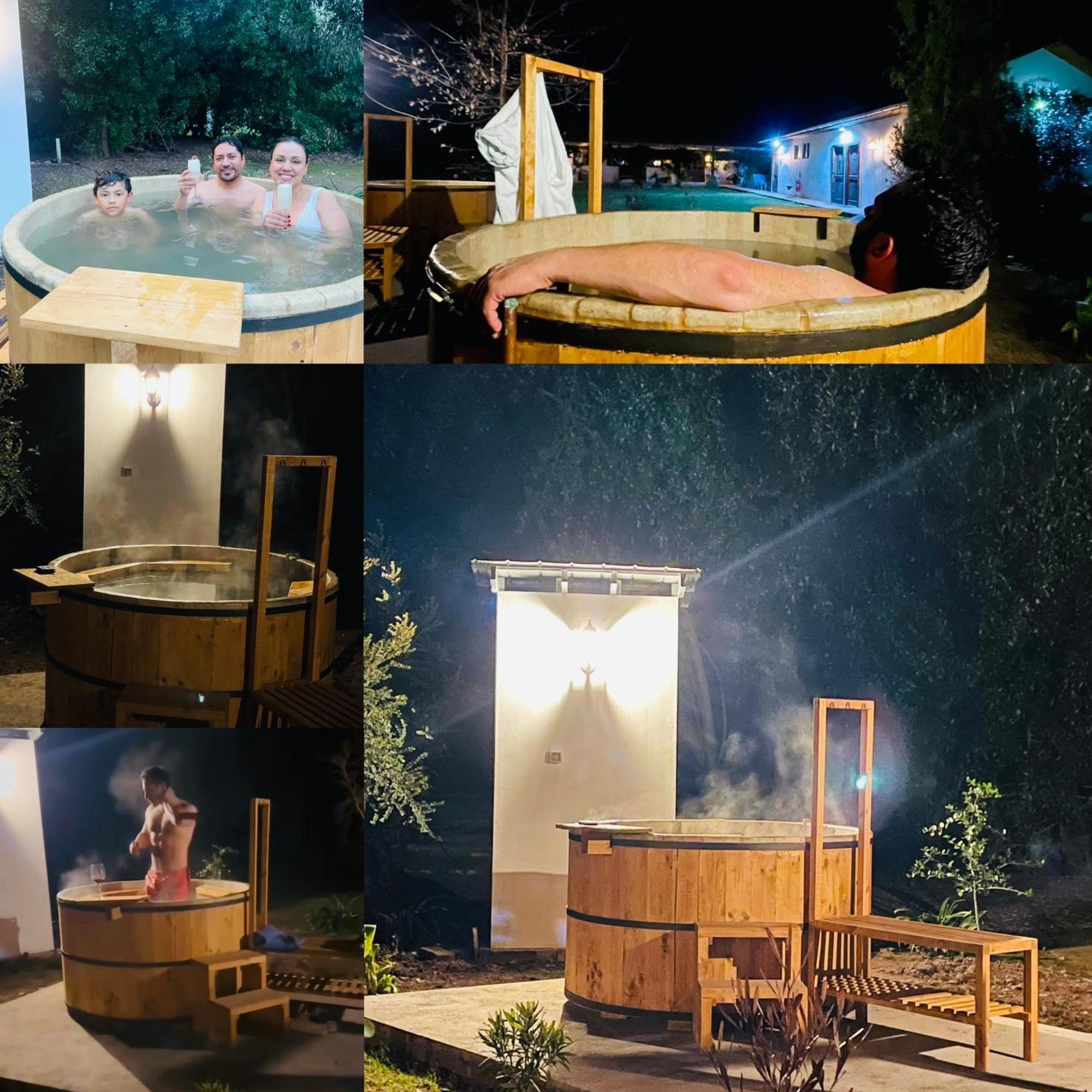 Hotel Hoja De Parra Santa Cruz Kültér fotó