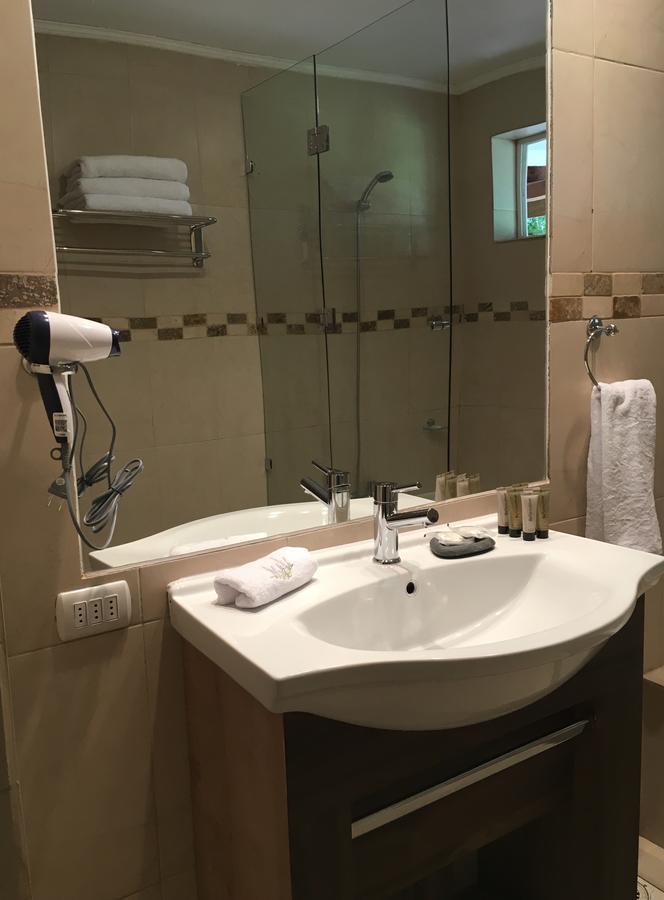 Hotel Hoja De Parra Santa Cruz Kültér fotó